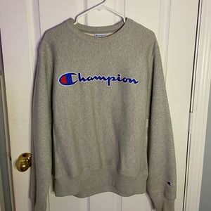 Champion crew neck sweatshirt